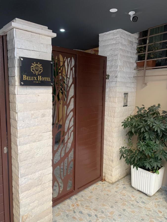 Belux Hotel Tirana Eksteriør billede